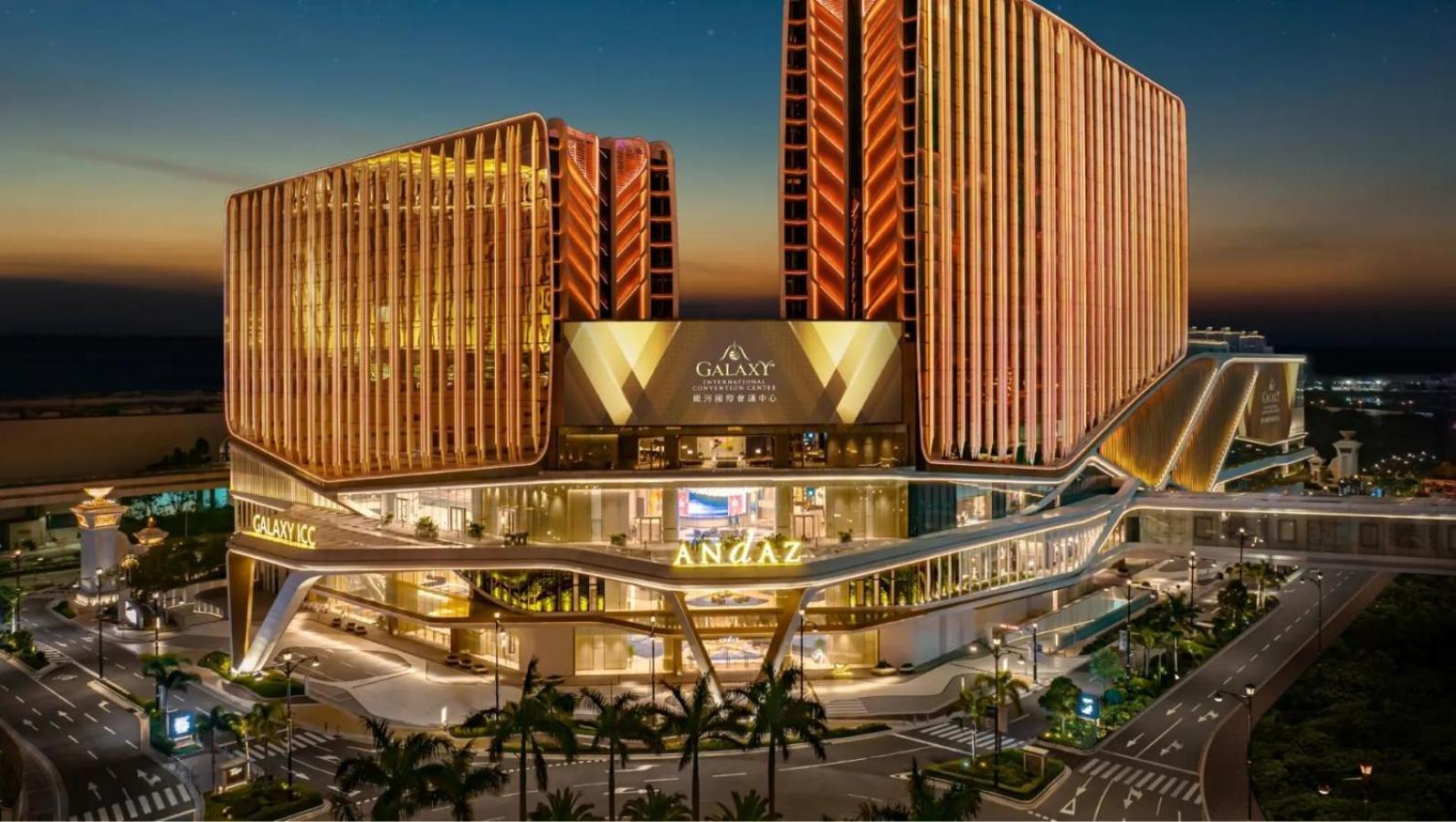 Andaz Macau, By Hyatt Hotel Exterior foto